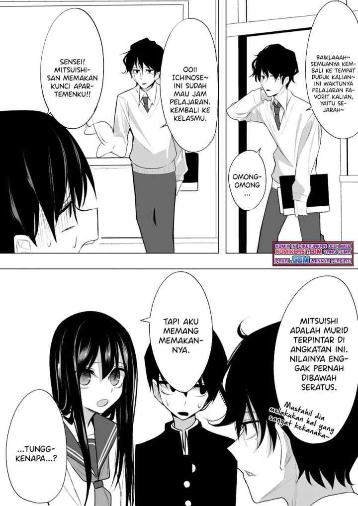 Mitsuishi-san is Being Weird This Year chapter 10 halaman 7