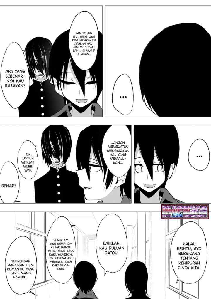 Mitsuishi-san is Being Weird This Year chapter 11 halaman 10