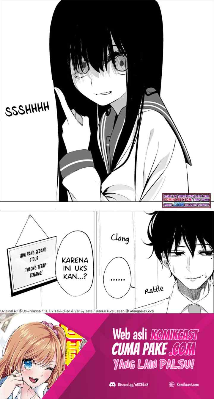 Mitsuishi-san is Being Weird This Year chapter 12 halaman 17