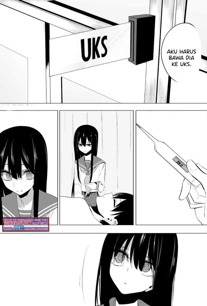 Mitsuishi-san is Being Weird This Year chapter 12 halaman 13