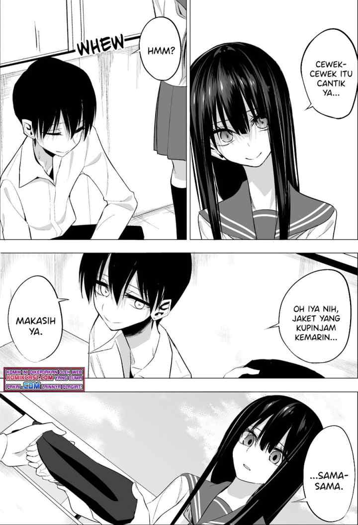 Mitsuishi-san is Being Weird This Year chapter 12 halaman 6