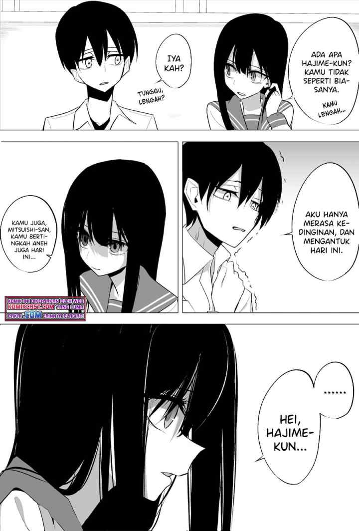 Mitsuishi-san is Being Weird This Year chapter 12 halaman 9