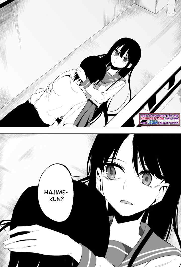 Mitsuishi-san is Being Weird This Year chapter 12 halaman 11