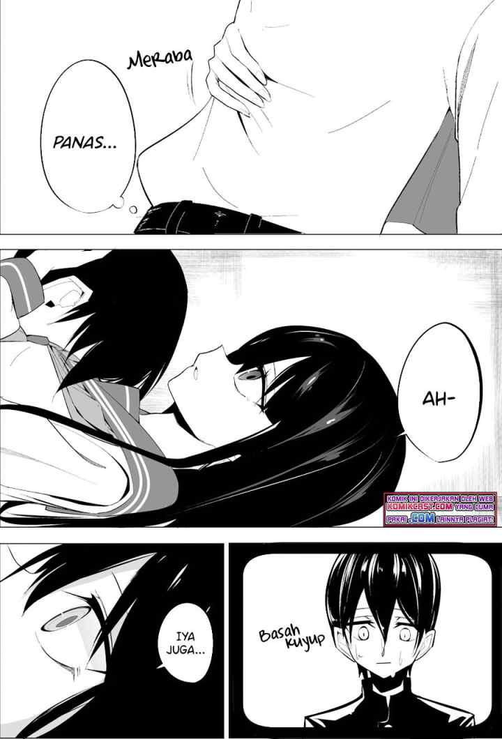 Mitsuishi-san is Being Weird This Year chapter 12 halaman 12