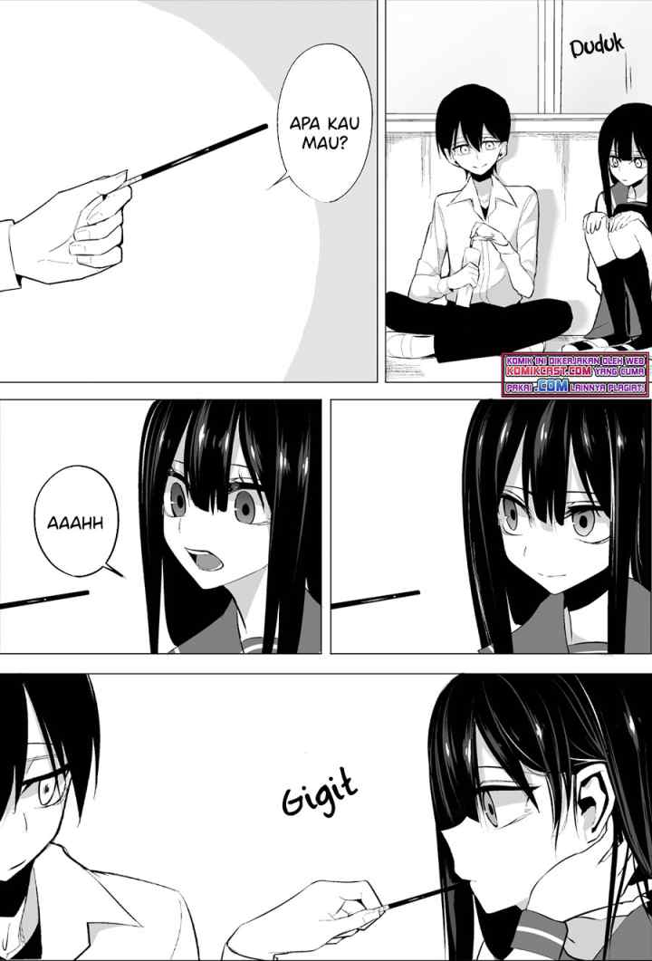 Mitsuishi-san is Being Weird This Year chapter 12 halaman 7