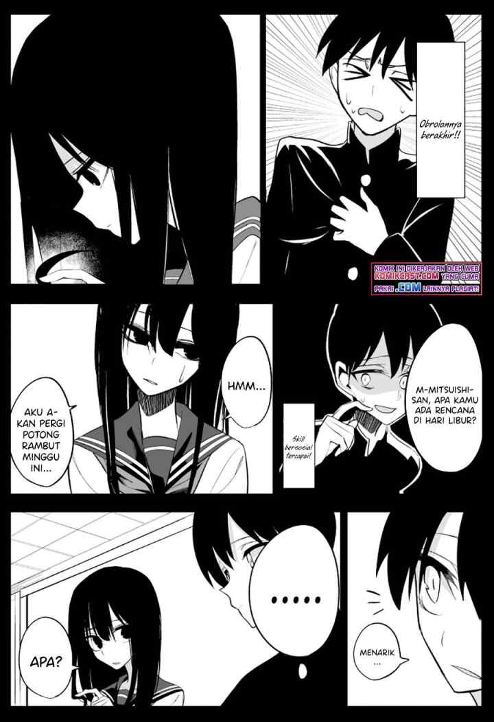 Mitsuishi-san is Being Weird This Year chapter 13 halaman 10