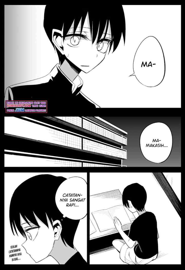 Mitsuishi-san is Being Weird This Year chapter 13 halaman 4