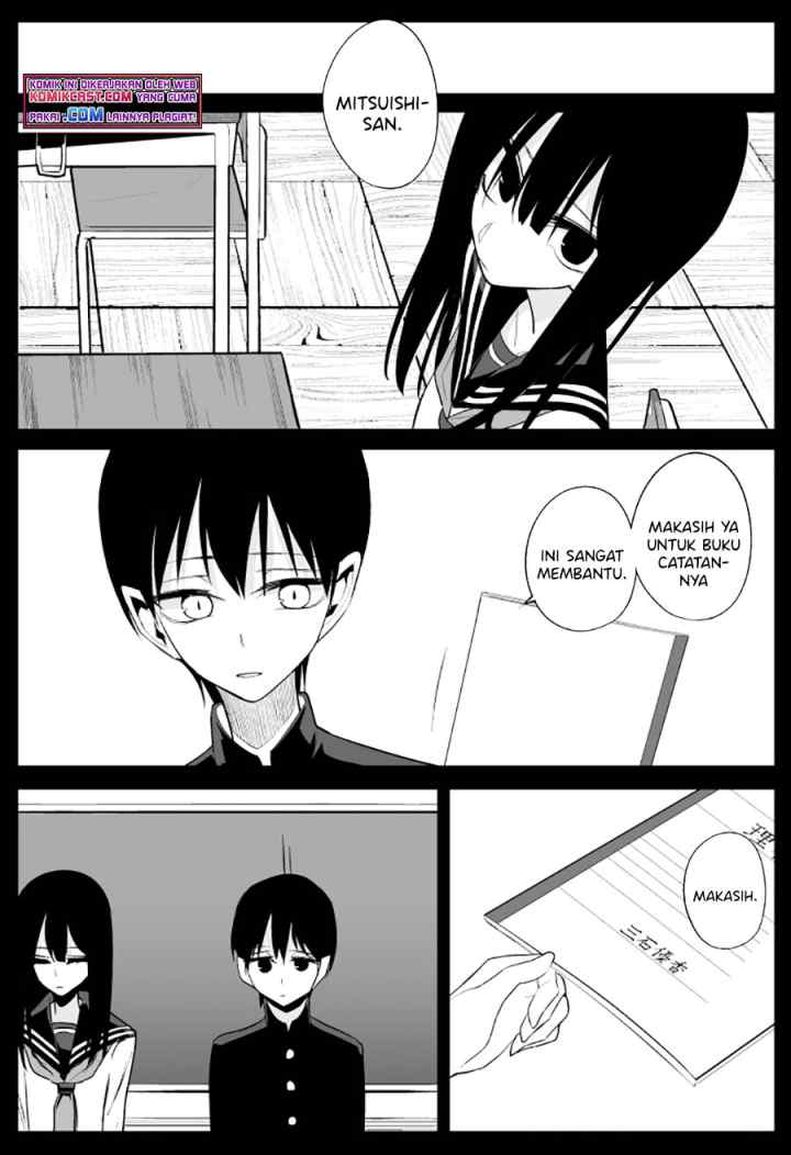 Mitsuishi-san is Being Weird This Year chapter 13 halaman 6