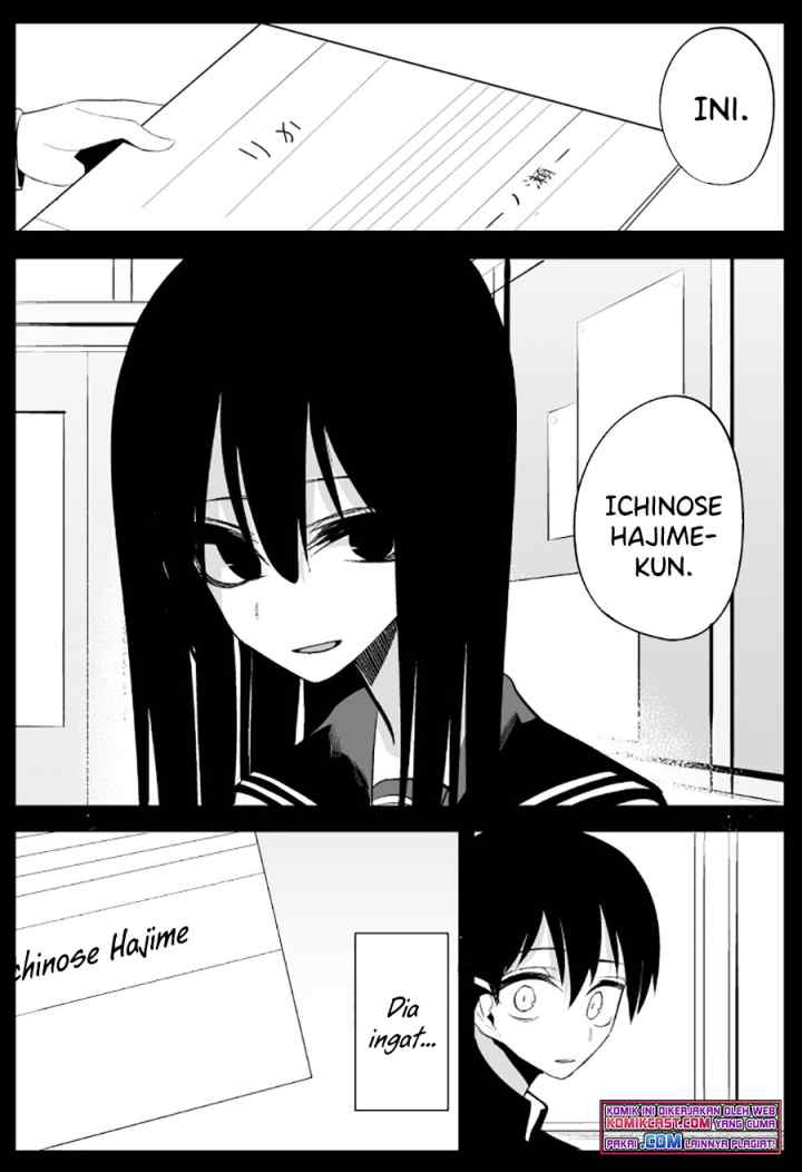 Mitsuishi-san is Being Weird This Year chapter 13 halaman 8