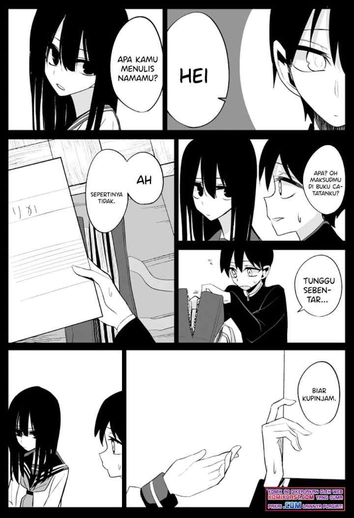 Mitsuishi-san is Being Weird This Year chapter 13 halaman 7