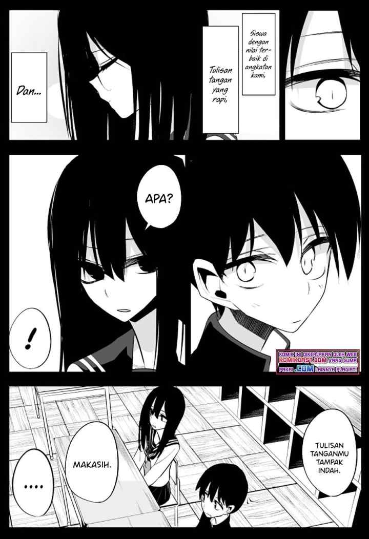 Mitsuishi-san is Being Weird This Year chapter 13 halaman 9