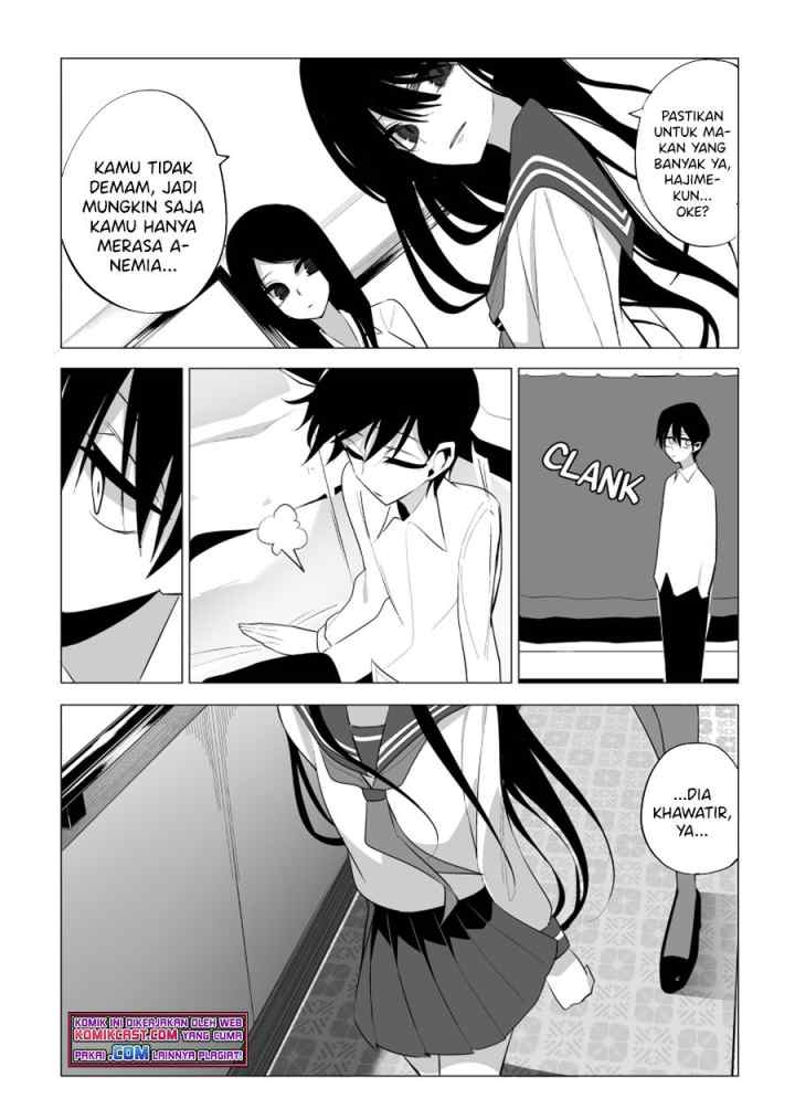 Mitsuishi-san is Being Weird This Year chapter 14 halaman 12
