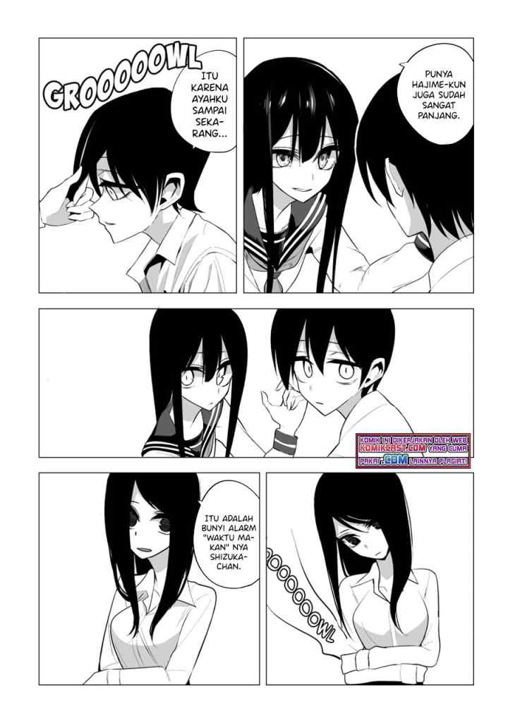 Mitsuishi-san is Being Weird This Year chapter 14 halaman 10