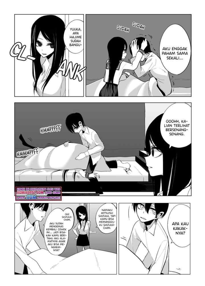 Mitsuishi-san is Being Weird This Year chapter 14 halaman 6