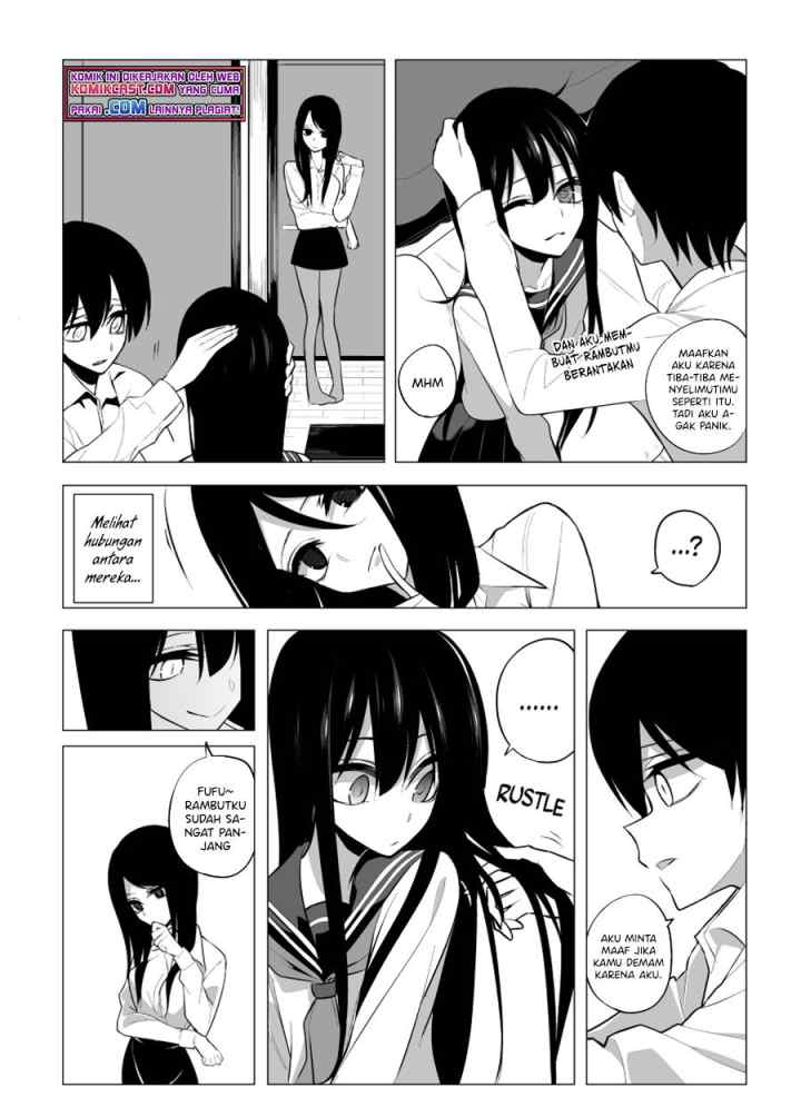 Mitsuishi-san is Being Weird This Year chapter 14 halaman 9