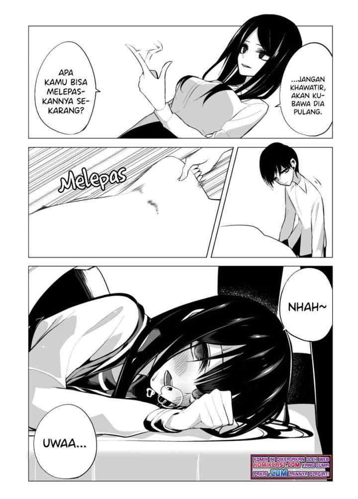 Mitsuishi-san is Being Weird This Year chapter 14 halaman 7