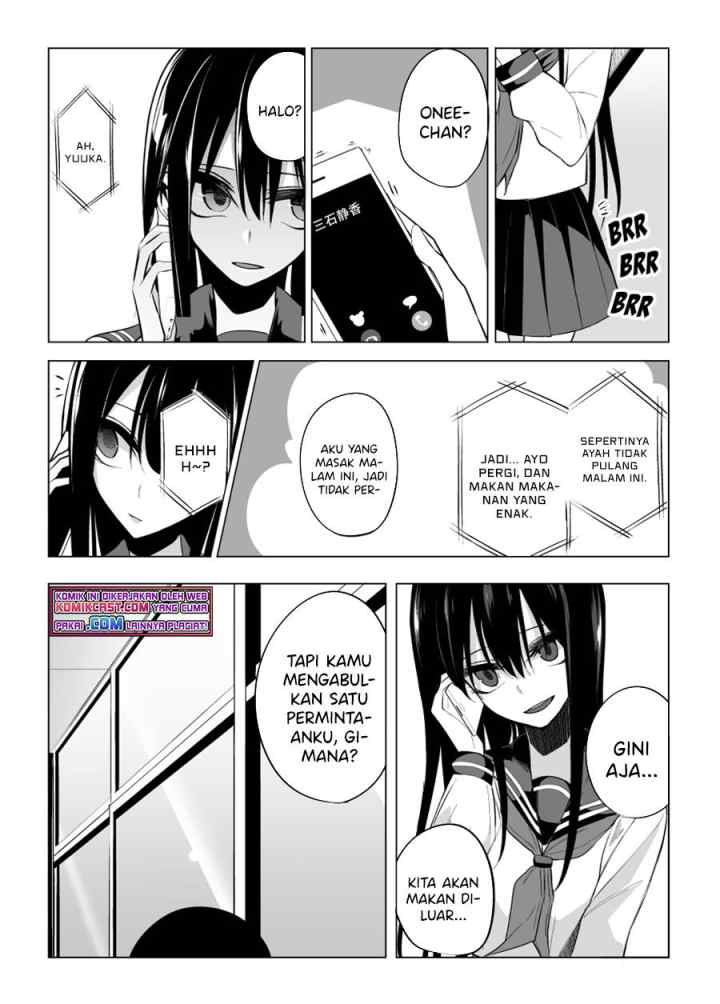 Mitsuishi-san is Being Weird This Year chapter 14 halaman 4