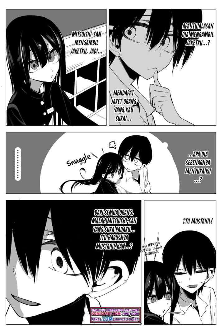Mitsuishi-san is Being Weird This Year chapter 15 halaman 6