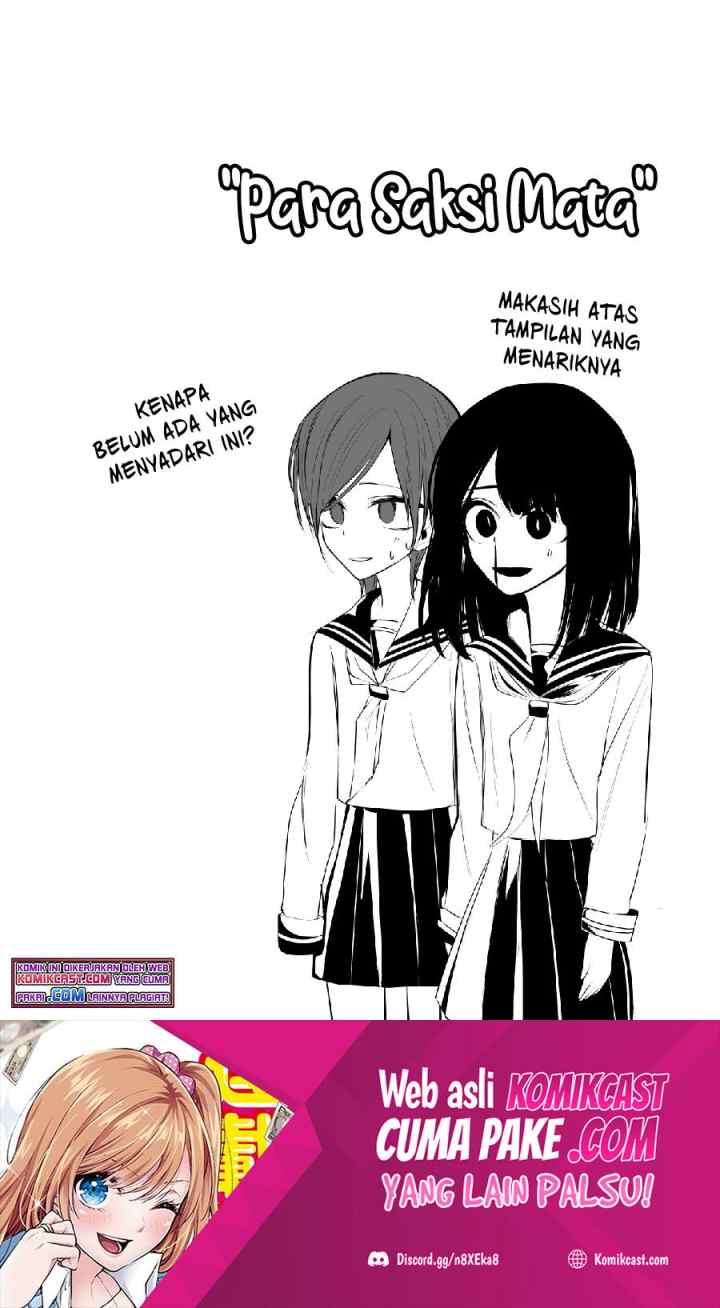 Mitsuishi-san is Being Weird This Year chapter 15 halaman 14