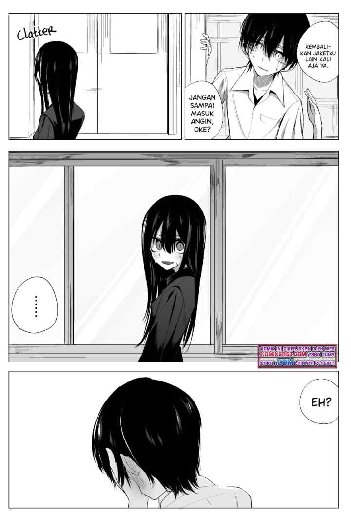 Mitsuishi-san is Being Weird This Year chapter 15 halaman 13