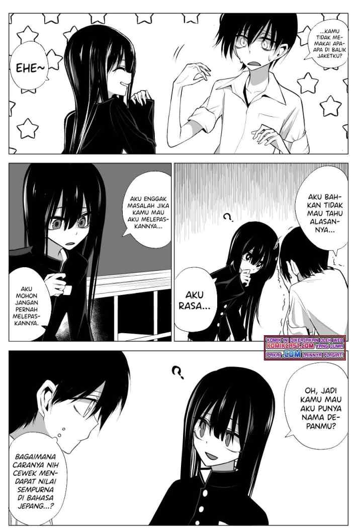 Mitsuishi-san is Being Weird This Year chapter 15 halaman 4