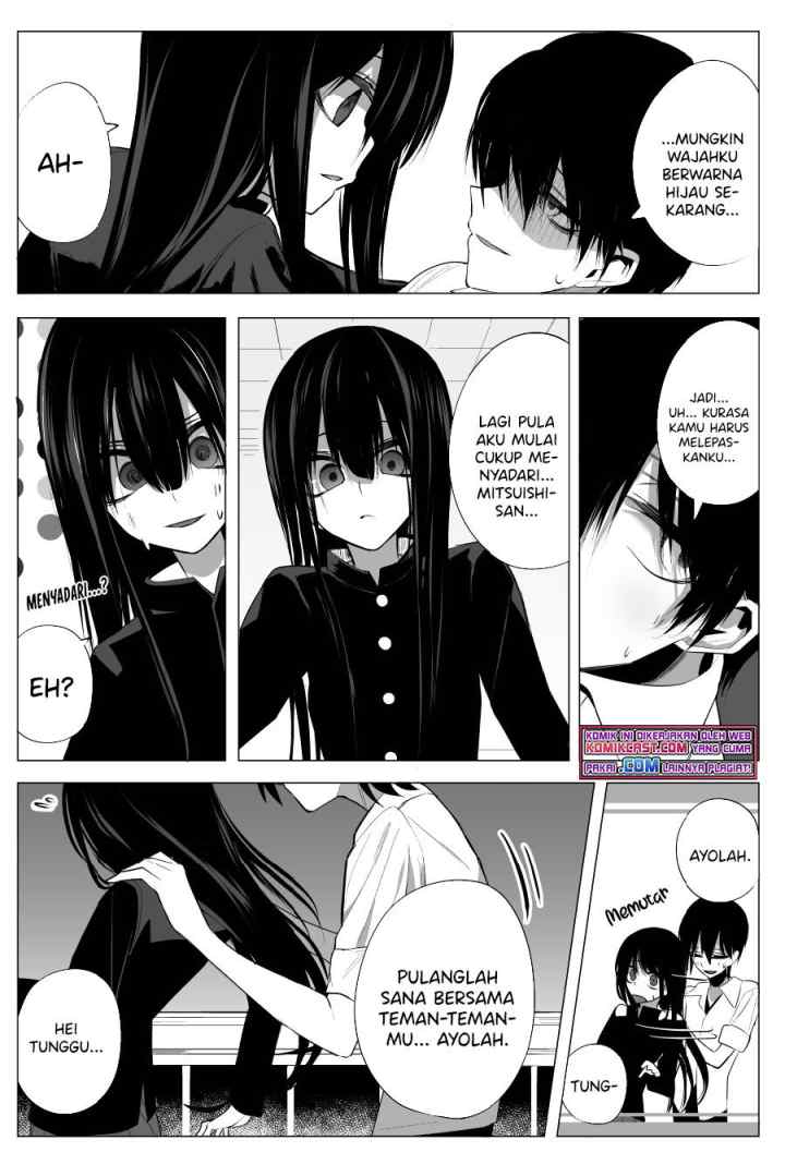 Mitsuishi-san is Being Weird This Year chapter 15 halaman 12