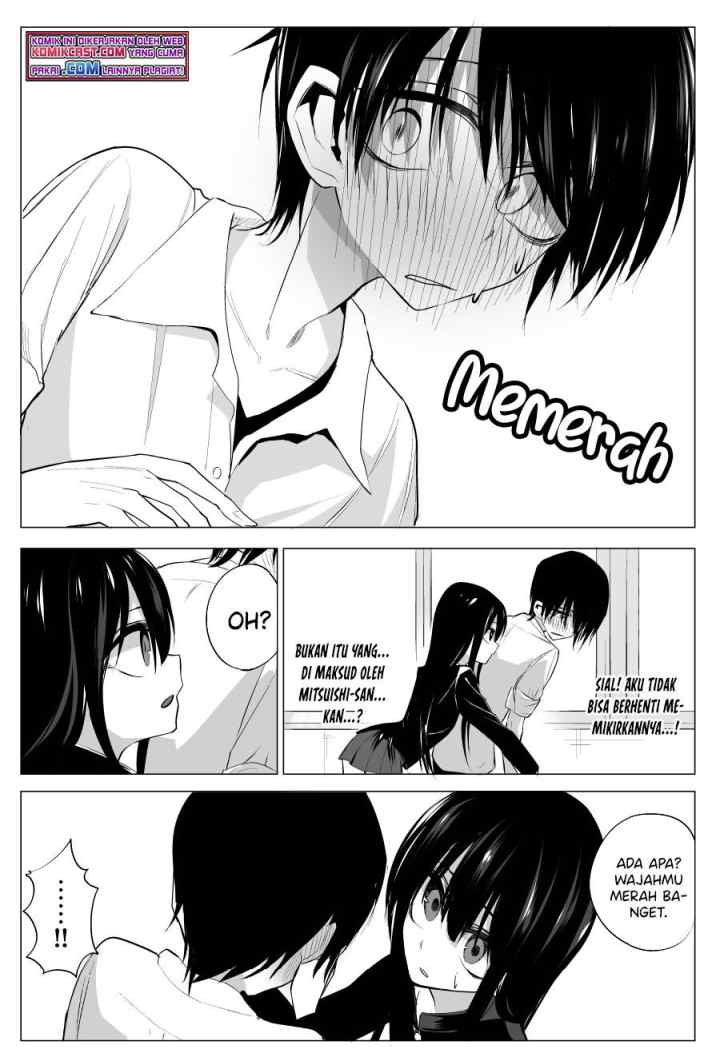 Mitsuishi-san is Being Weird This Year chapter 15 halaman 8