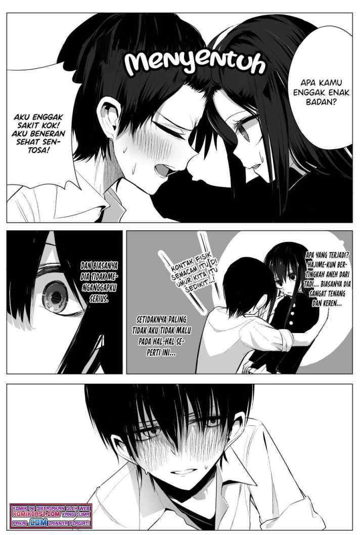 Mitsuishi-san is Being Weird This Year chapter 15 halaman 9