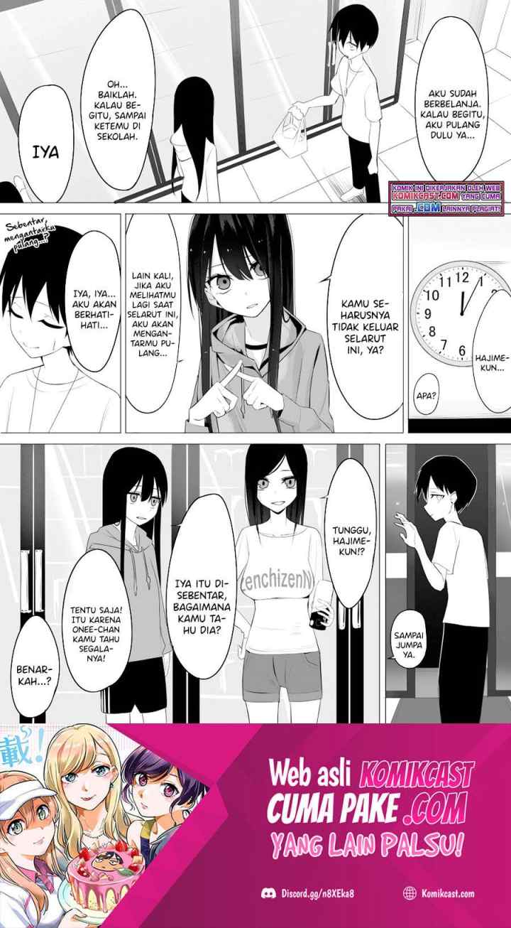 Mitsuishi-san is Being Weird This Year chapter 6 halaman 5