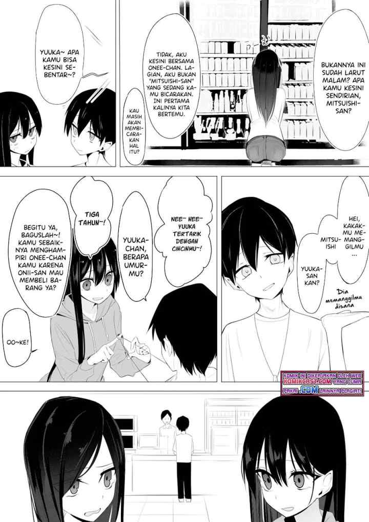 Mitsuishi-san is Being Weird This Year chapter 6 halaman 4