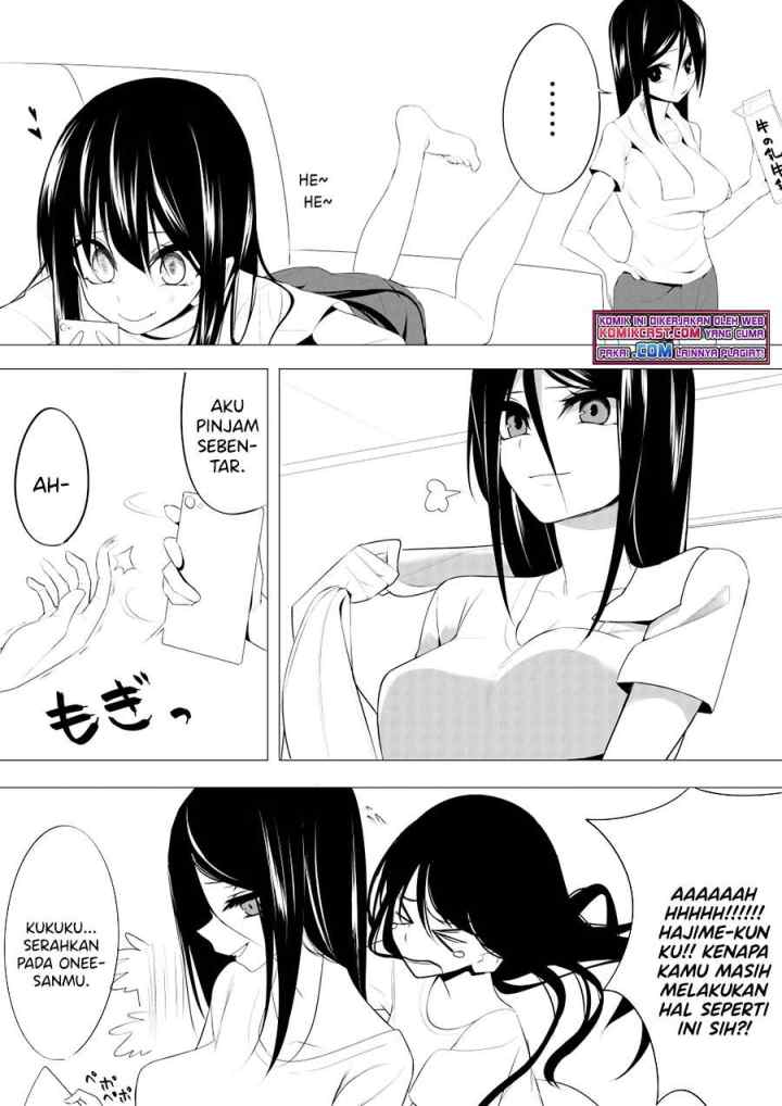 Mitsuishi-san is Being Weird This Year chapter 8 halaman 7