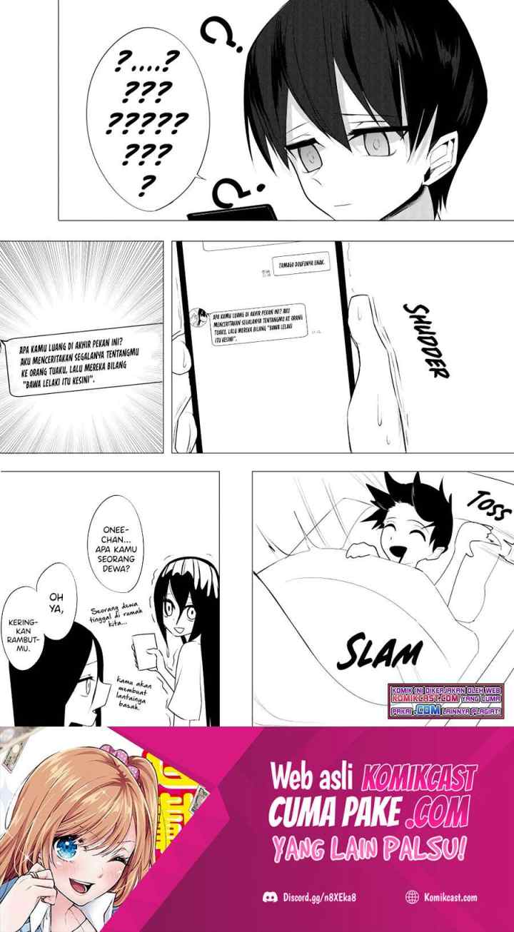 Mitsuishi-san is Being Weird This Year chapter 8 halaman 9