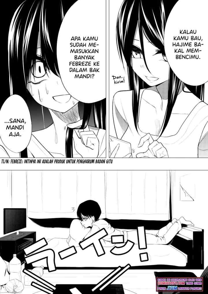 Mitsuishi-san is Being Weird This Year chapter 8 halaman 4