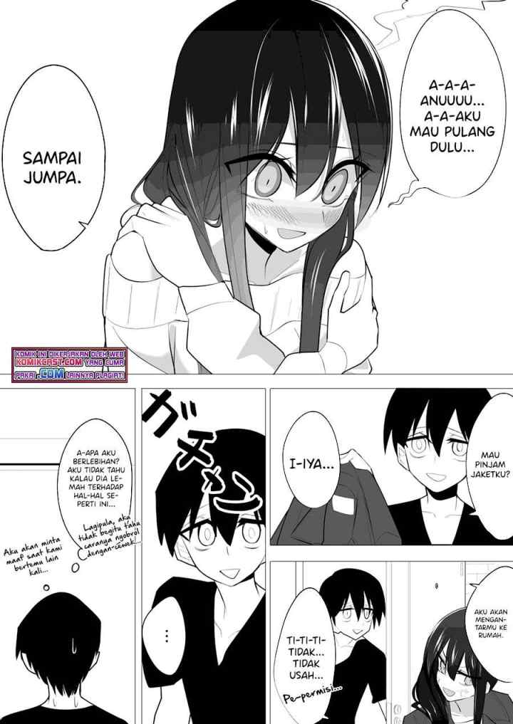 Mitsuishi-san is Being Weird This Year chapter 9 halaman 11