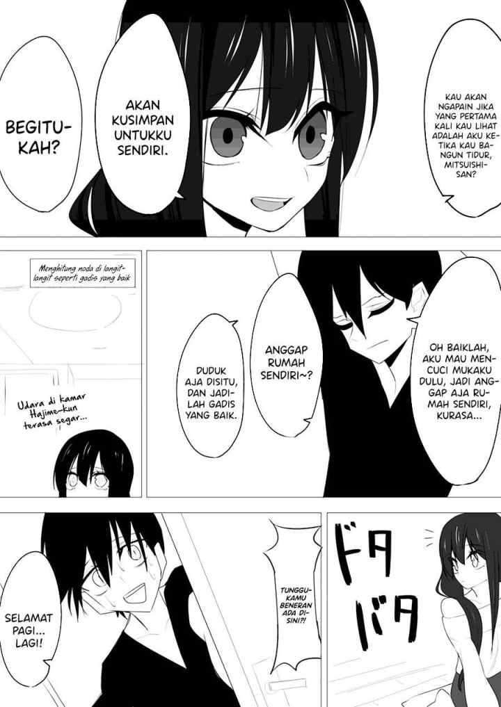 Mitsuishi-san is Being Weird This Year chapter 9 halaman 7