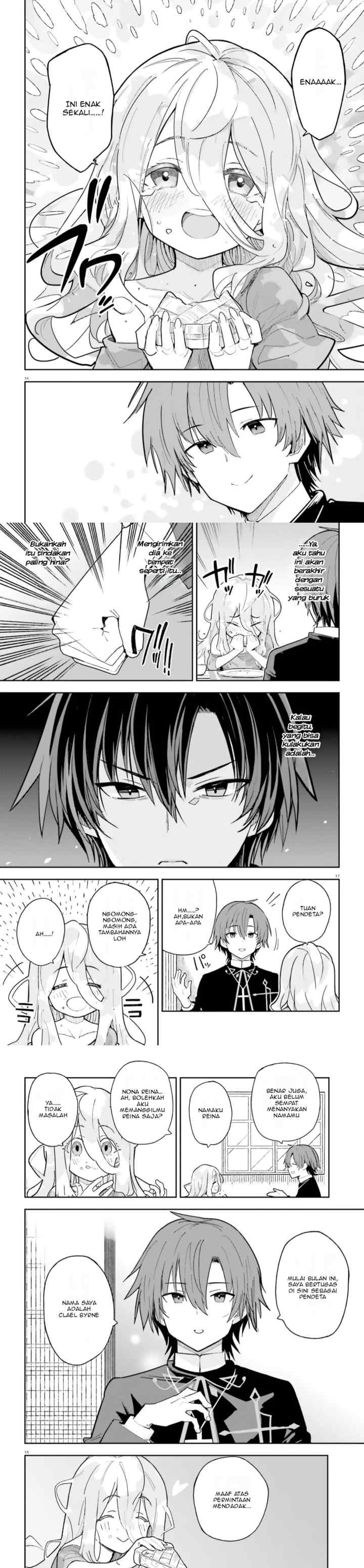 Mob Shisai Dakedo, Kono Sekai ga Otome Game dato Kizuita node Heroine wo Ikusei Shimasu chapter 1 halaman 6