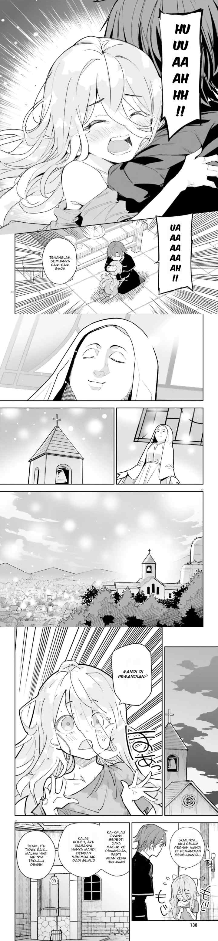 Mob Shisai Dakedo, Kono Sekai ga Otome Game dato Kizuita node Heroine wo Ikusei Shimasu chapter 1 halaman 8