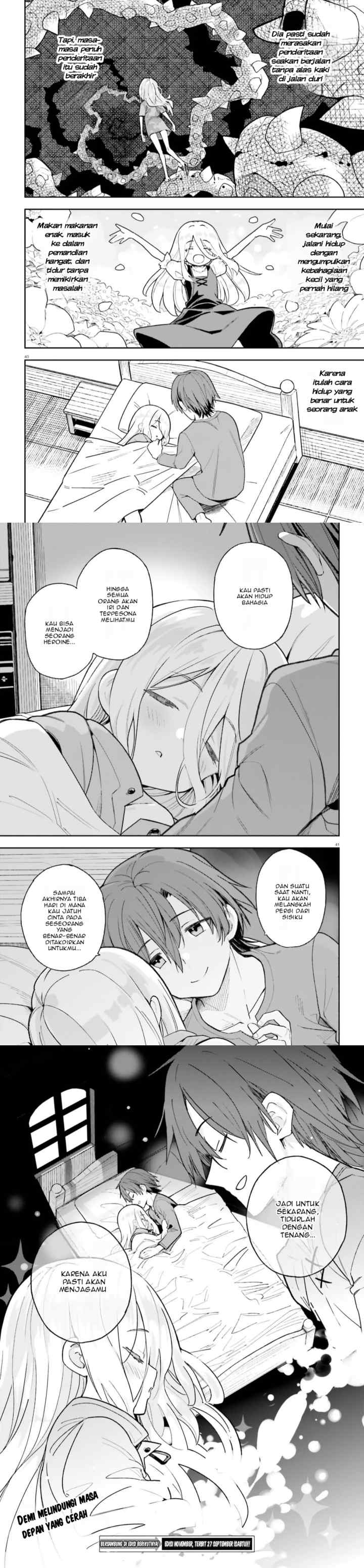 Mob Shisai Dakedo, Kono Sekai ga Otome Game dato Kizuita node Heroine wo Ikusei Shimasu chapter 1 halaman 14