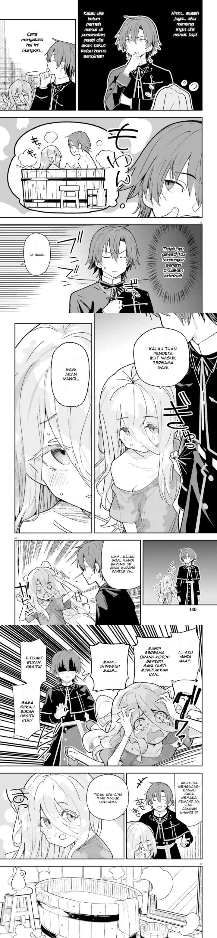 Mob Shisai Dakedo, Kono Sekai ga Otome Game dato Kizuita node Heroine wo Ikusei Shimasu chapter 1 halaman 9