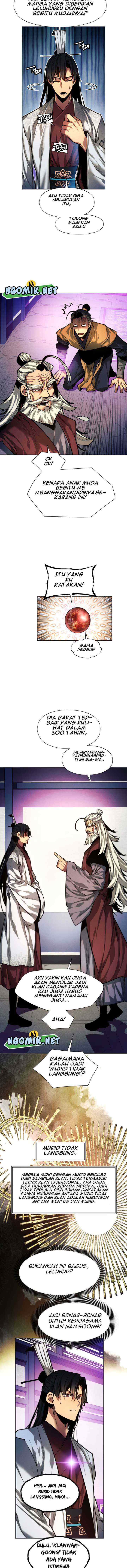 Modern Man Who Fall Into Murim chapter 11 halaman 4