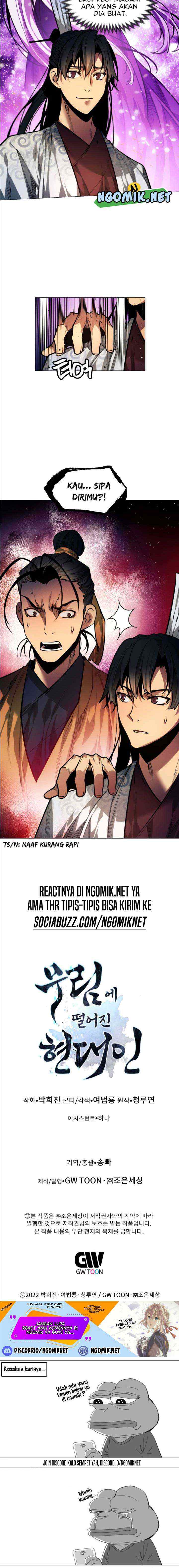 Modern Man Who Fall Into Murim chapter 11 halaman 20
