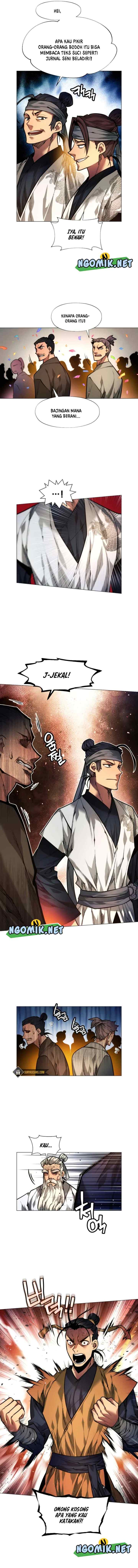 Modern Man Who Fall Into Murim chapter 8 halaman 17