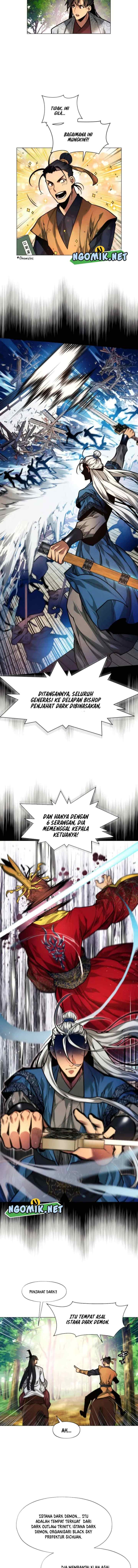 Modern Man Who Fall Into Murim chapter 8 halaman 7