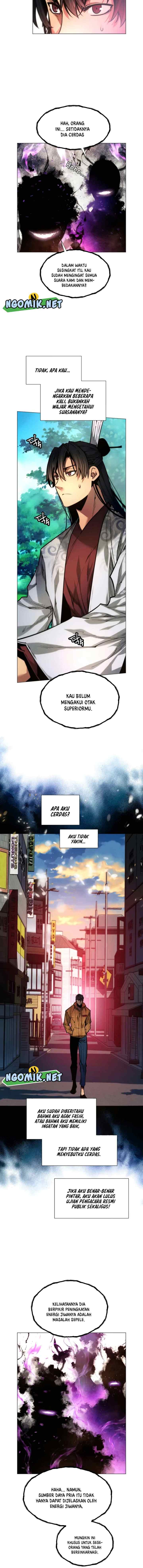 Modern Man Who Fall Into Murim chapter 8 halaman 4