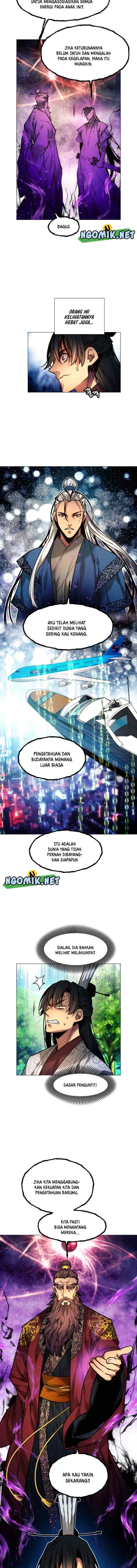 Modern Man Who Fall Into Murim chapter 8 halaman 12