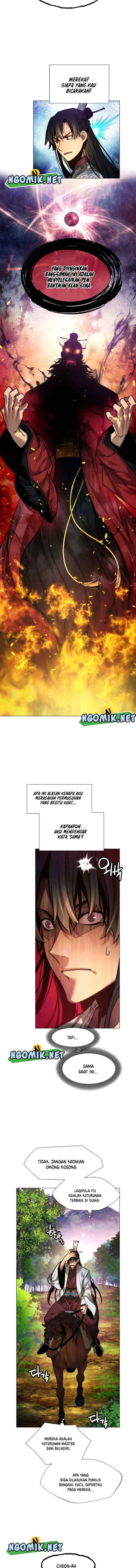 Modern Man Who Fall Into Murim chapter 8 halaman 10