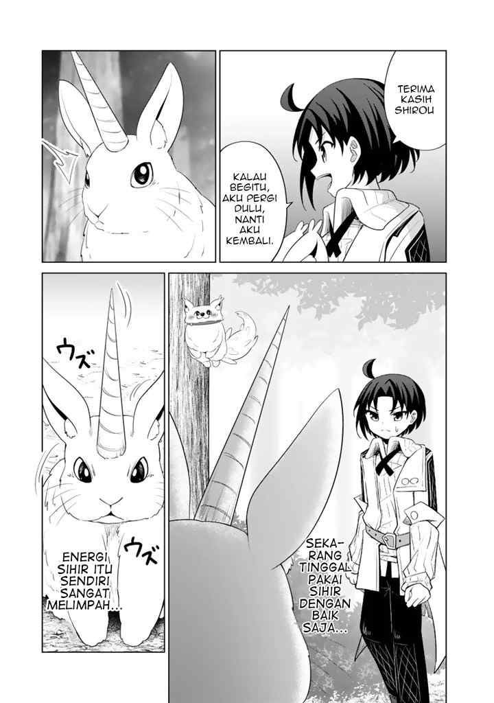 Mofumofu to Isekai Bōken Meshi chapter 9.2 halaman 9