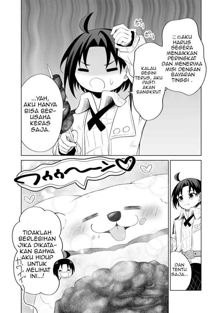 Mofumofu to Isekai Bōken Meshi chapter 9.2 halaman 4