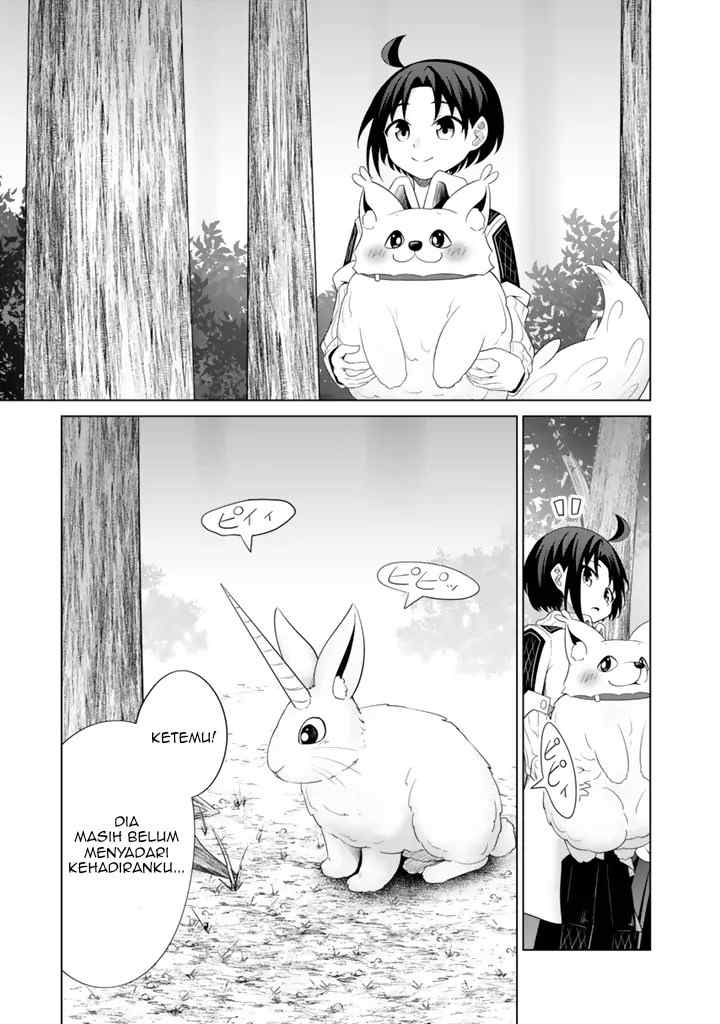 Mofumofu to Isekai Bōken Meshi chapter 9.2 halaman 7