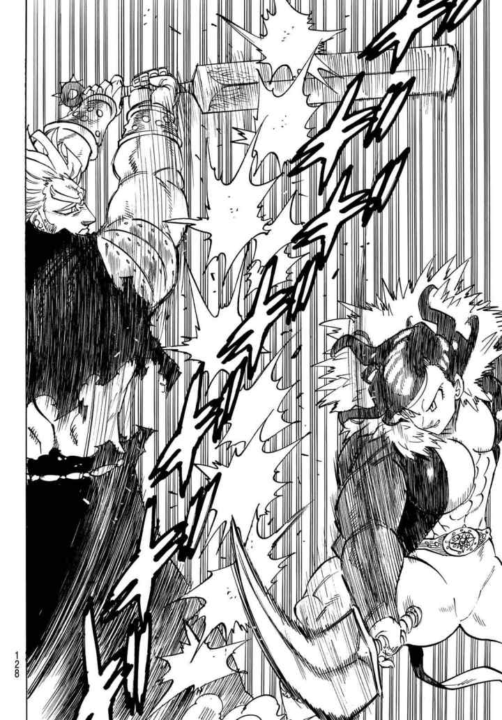 Mokushiroku no Yonkishi chapter 190 halaman 8